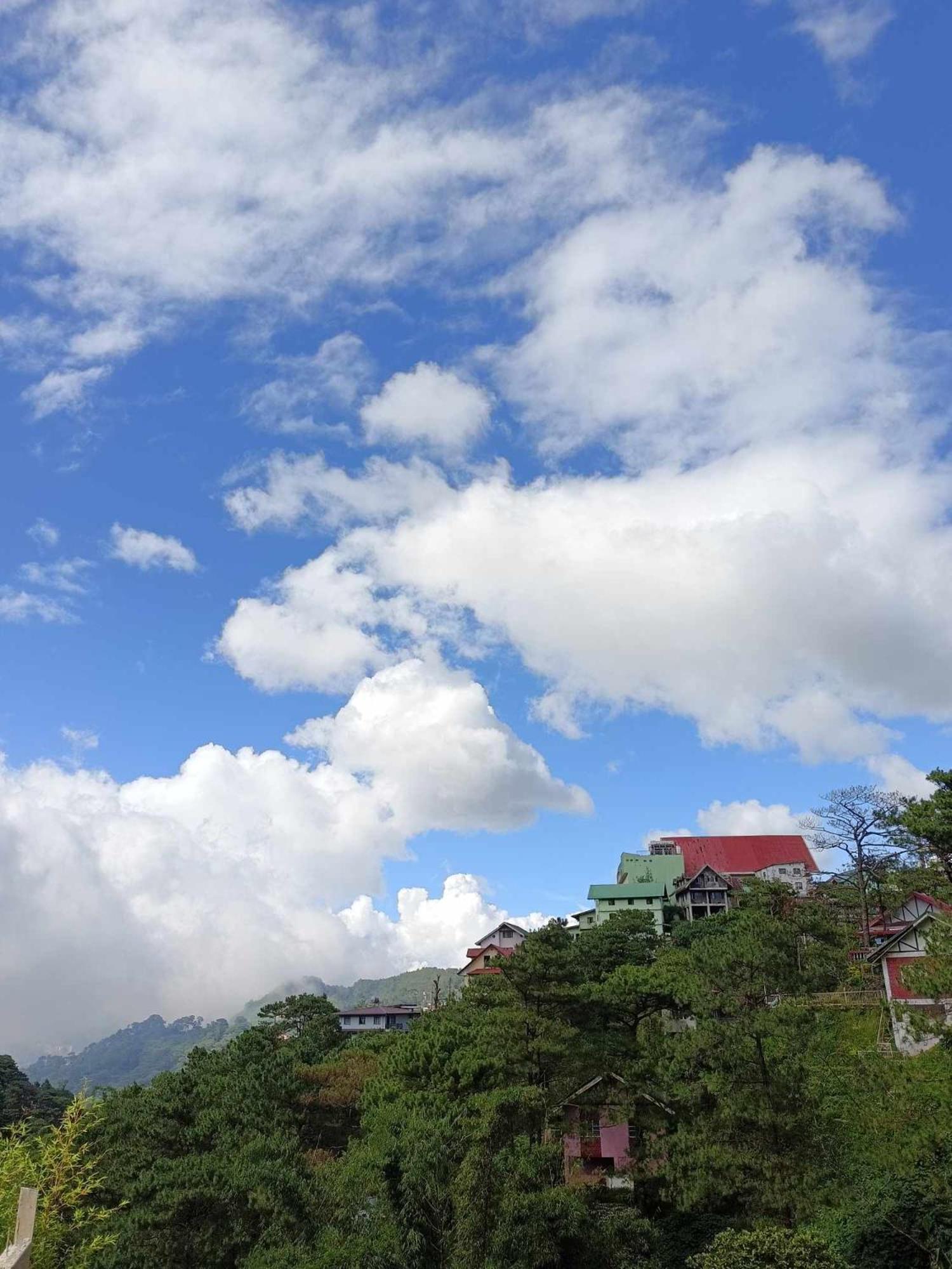 Misty Hills Aparthotel Baguio City Exterior foto