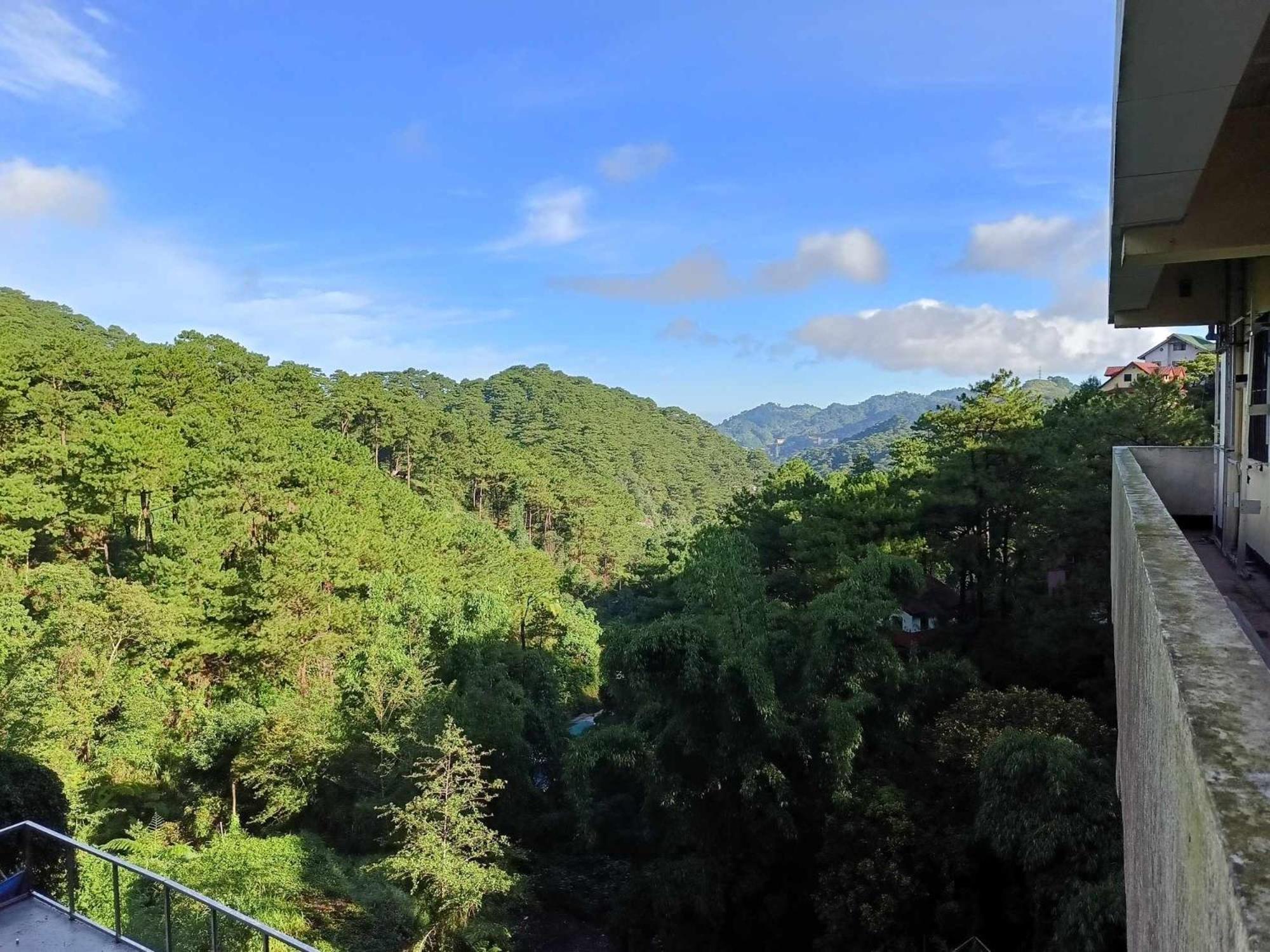 Misty Hills Aparthotel Baguio City Exterior foto