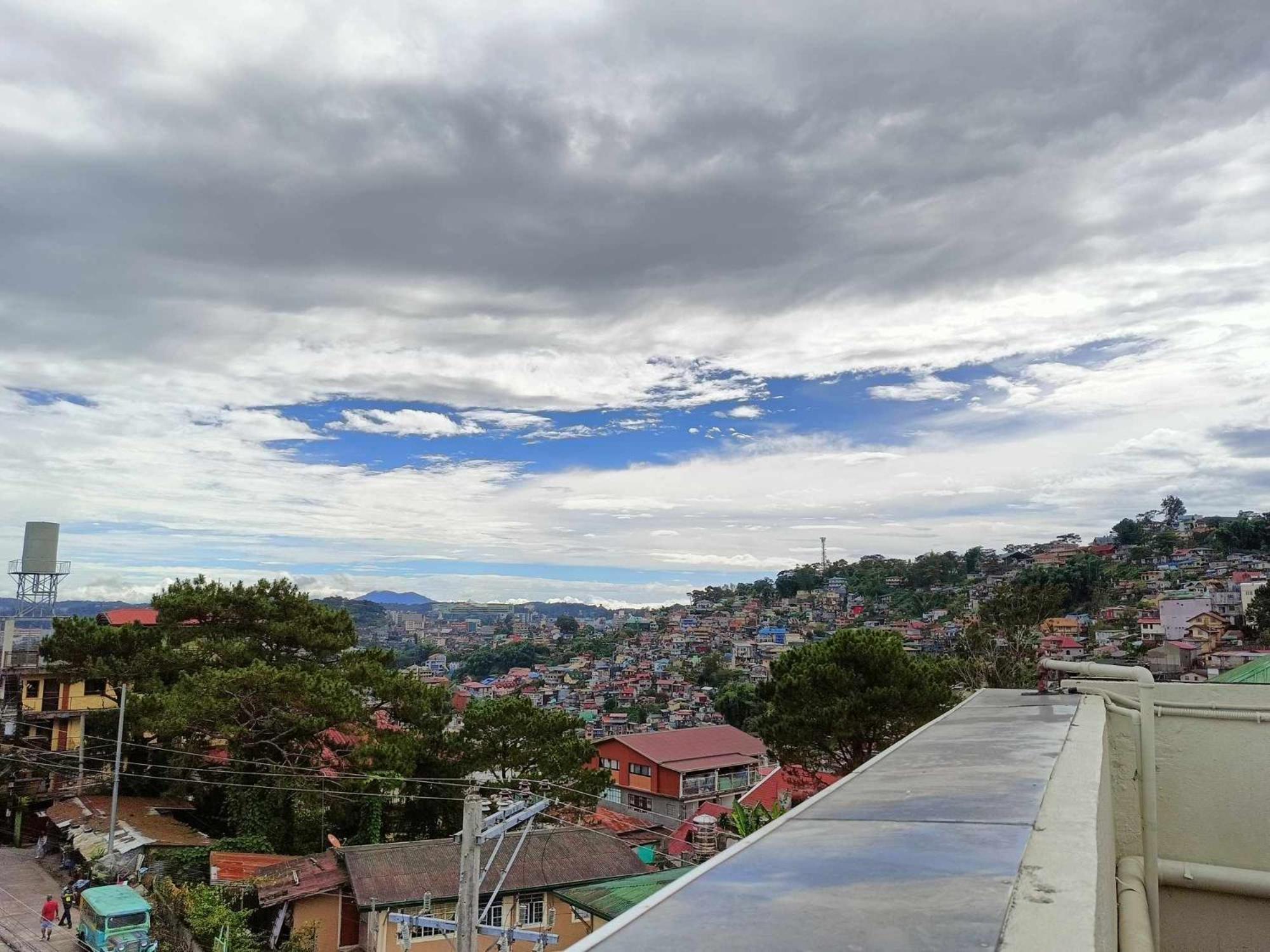 Misty Hills Aparthotel Baguio City Exterior foto