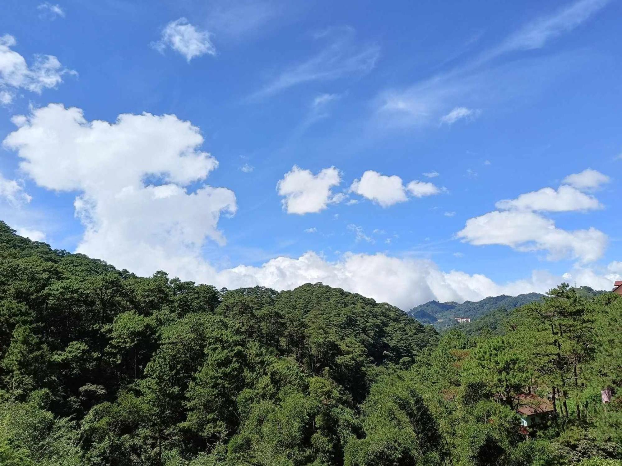 Misty Hills Aparthotel Baguio City Exterior foto