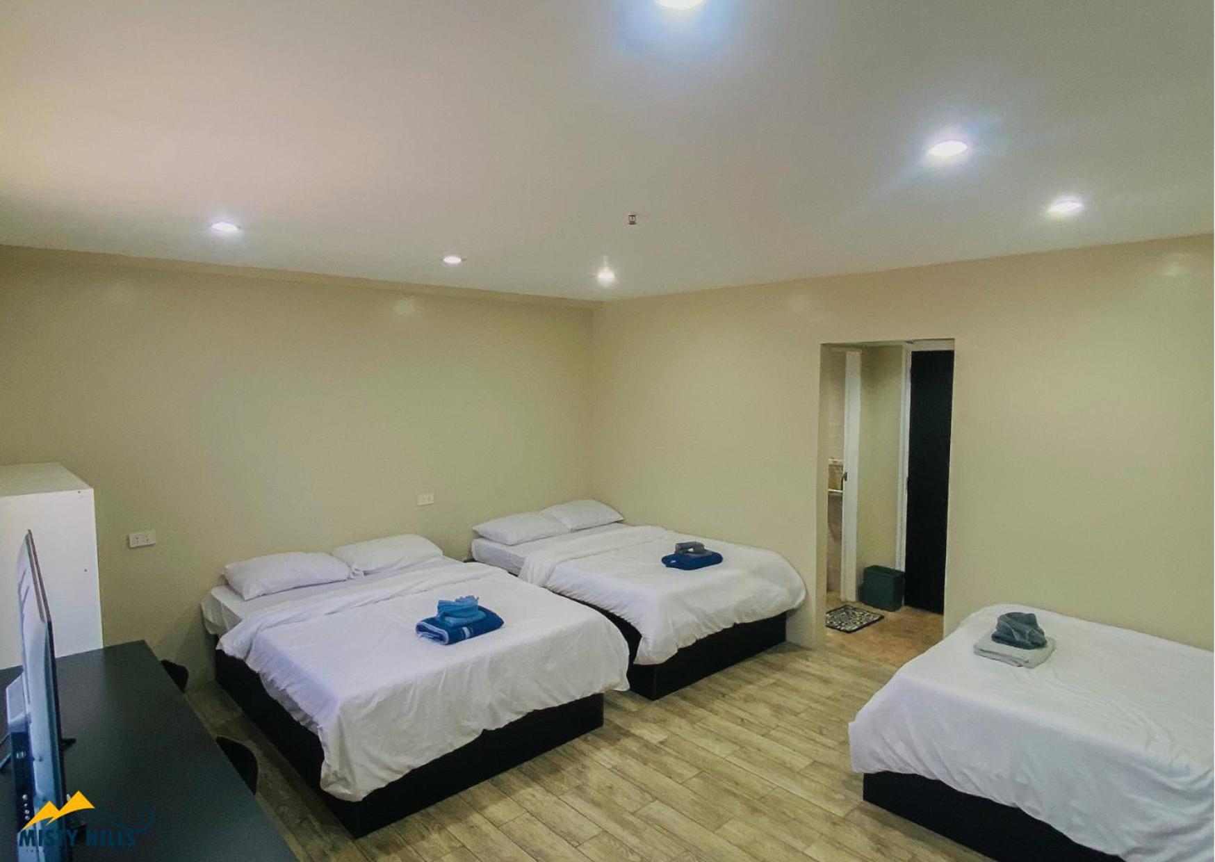 Misty Hills Aparthotel Baguio City Exterior foto