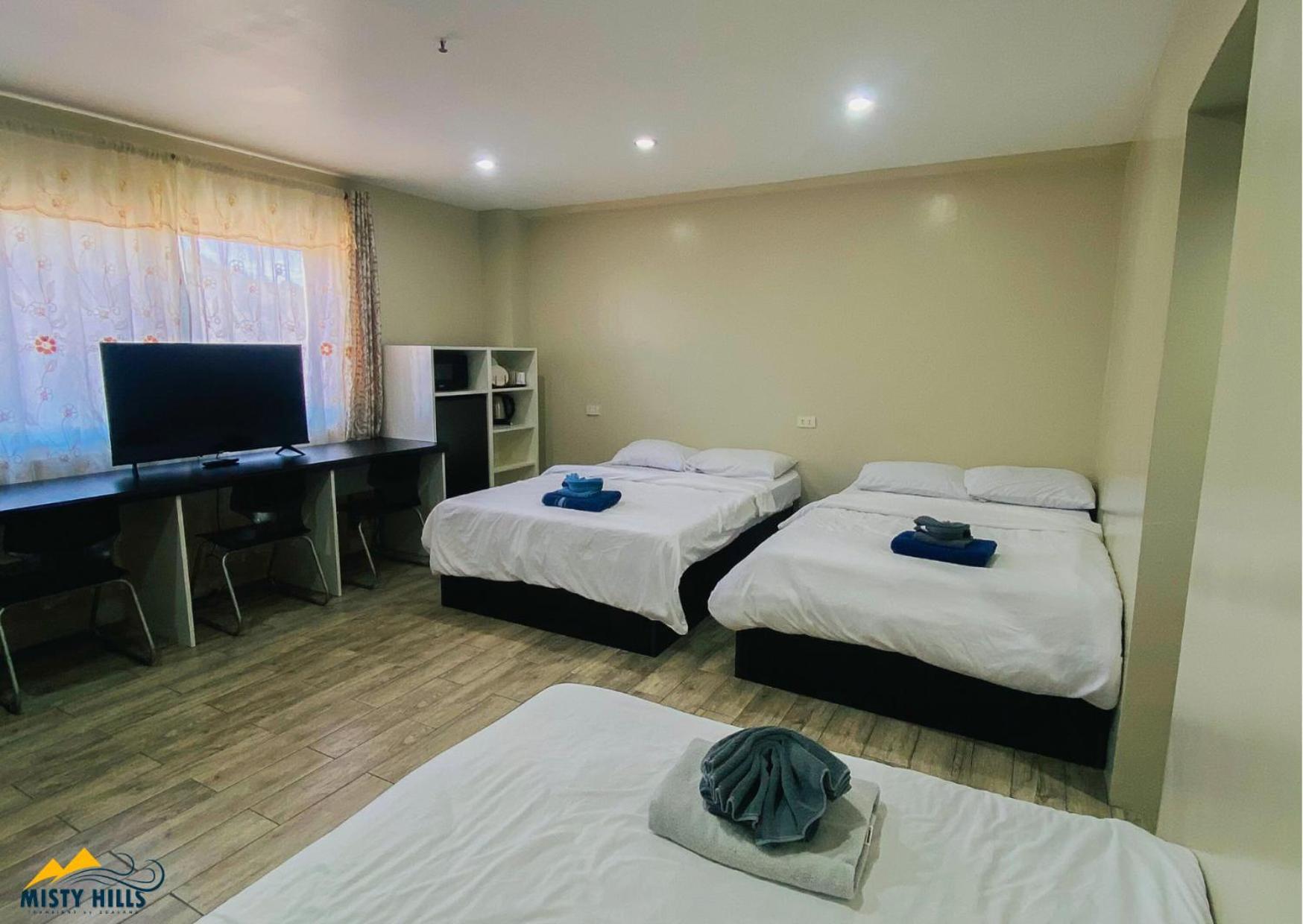 Misty Hills Aparthotel Baguio City Exterior foto