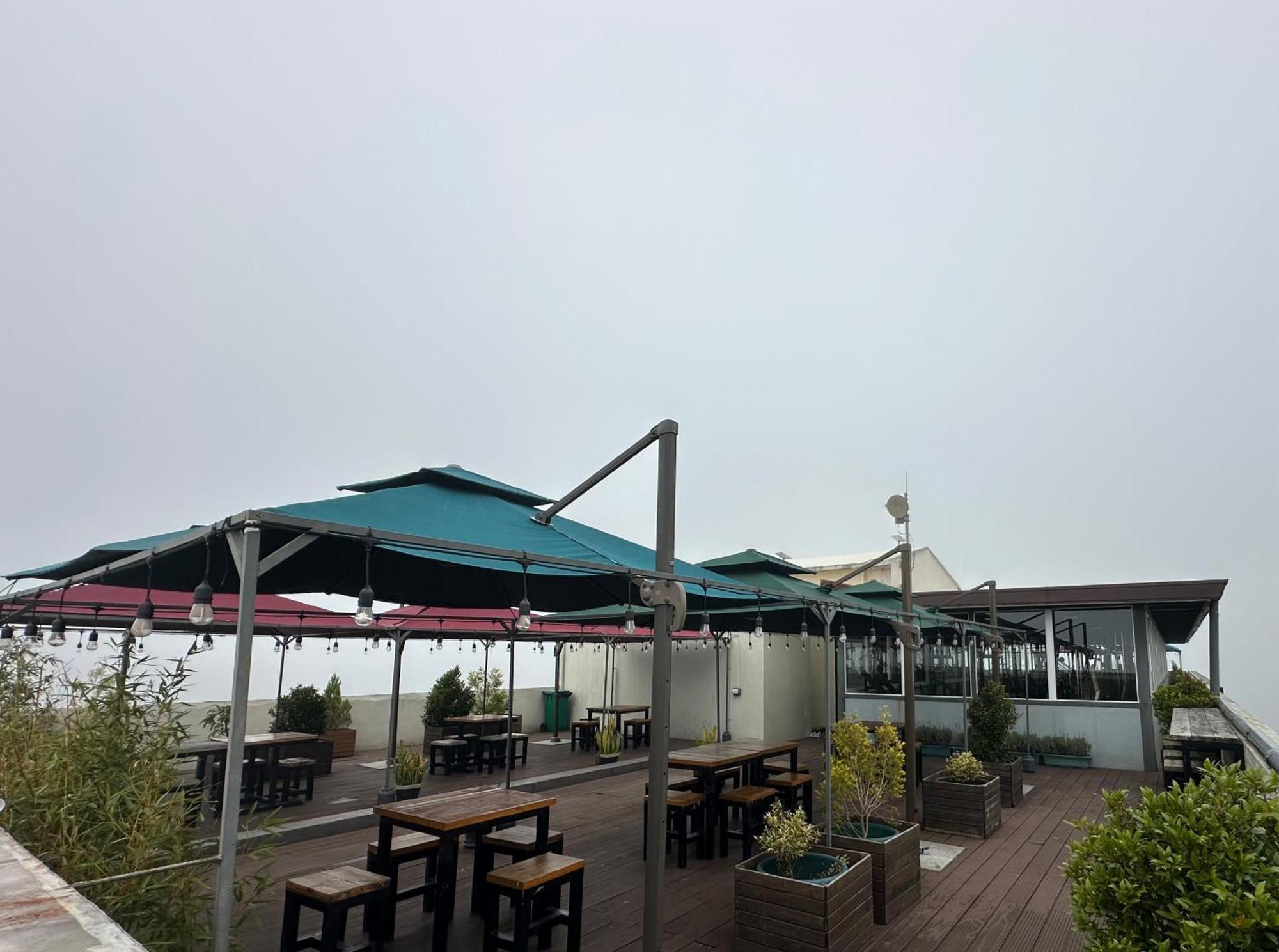 Misty Hills Aparthotel Baguio City Exterior foto