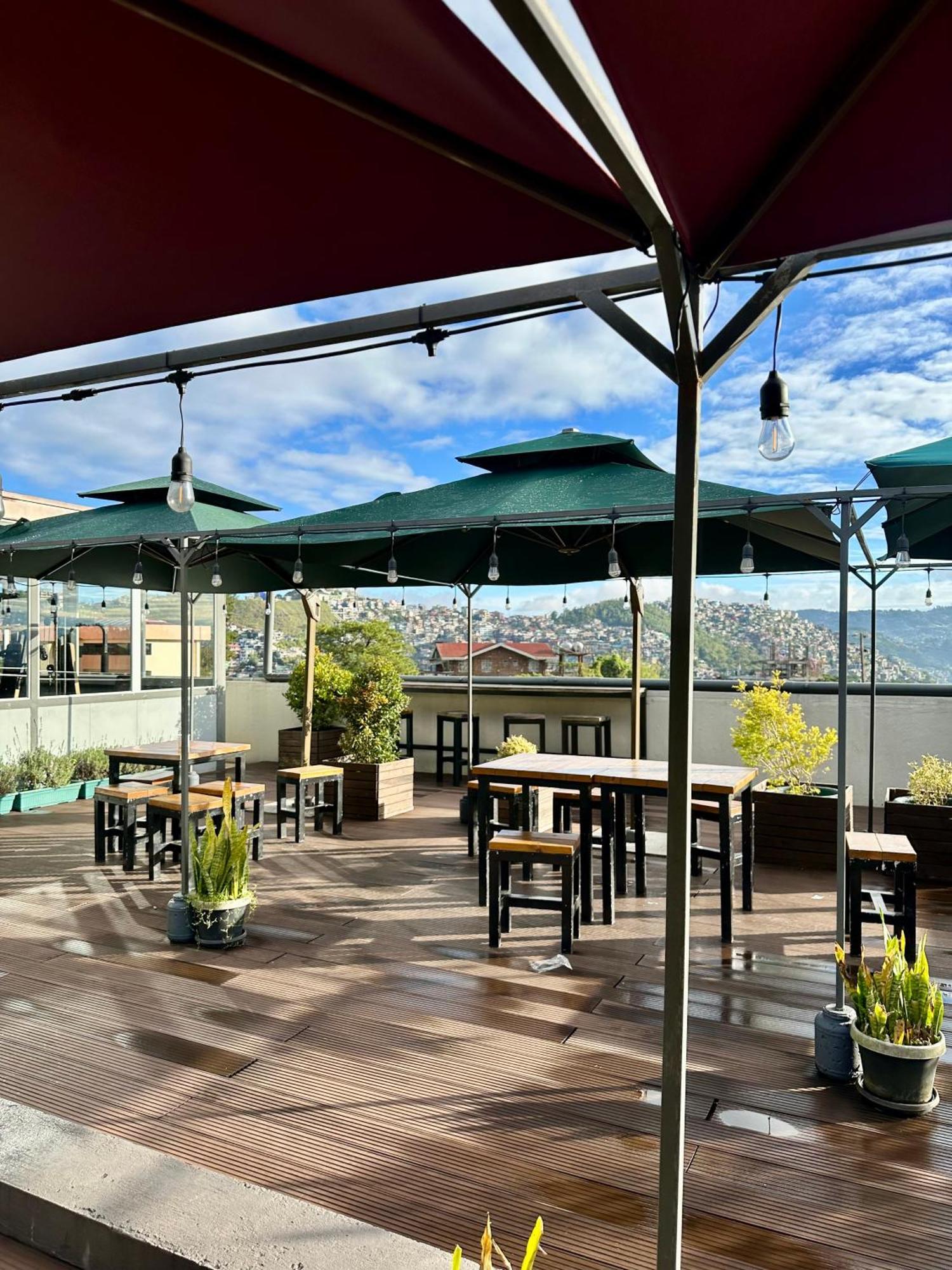 Misty Hills Aparthotel Baguio City Exterior foto