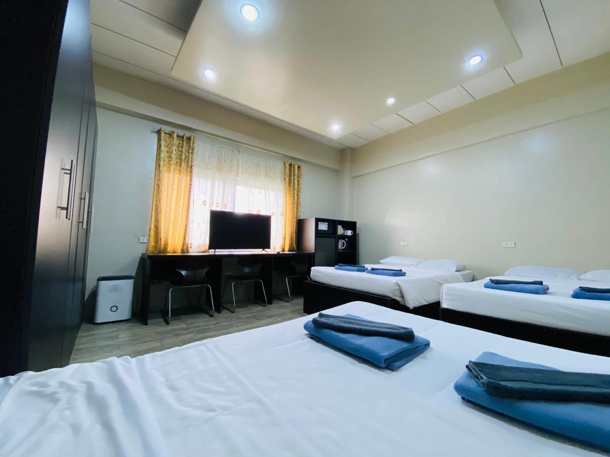 Misty Hills Aparthotel Baguio City Exterior foto