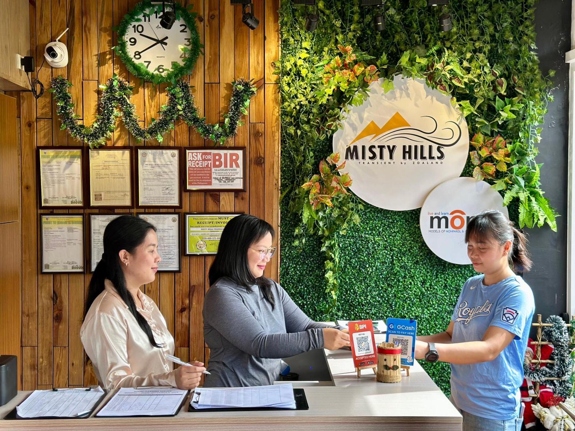 Misty Hills Aparthotel Baguio City Exterior foto