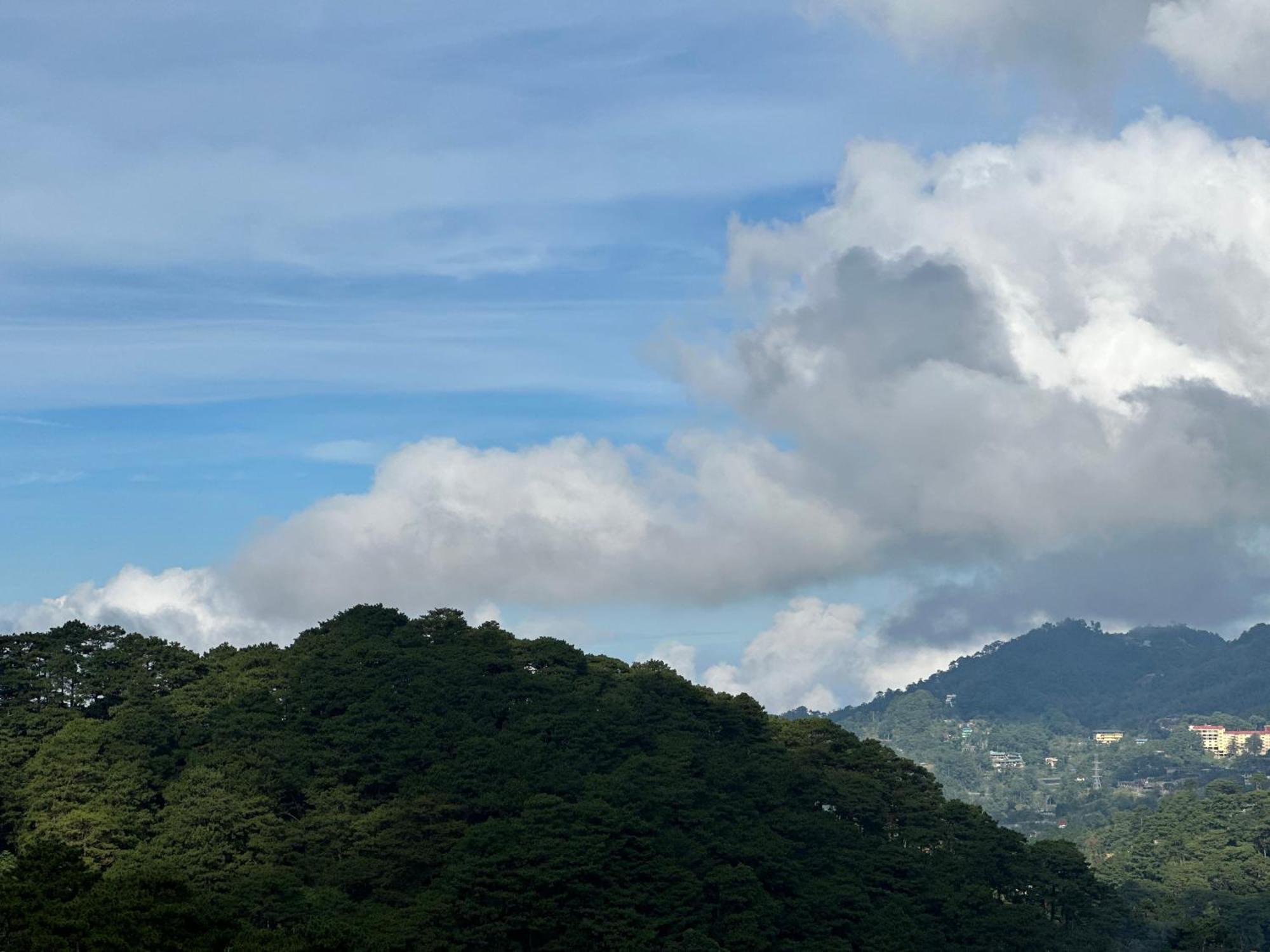 Misty Hills Aparthotel Baguio City Exterior foto