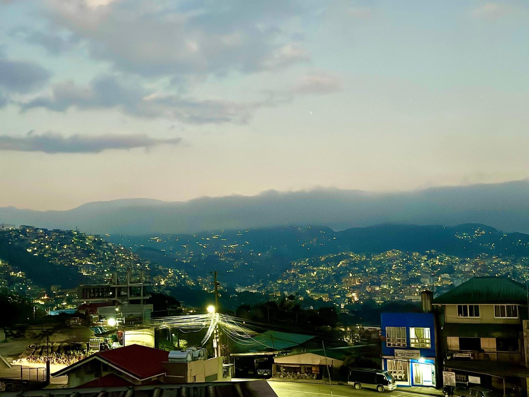 Misty Hills Aparthotel Baguio City Exterior foto