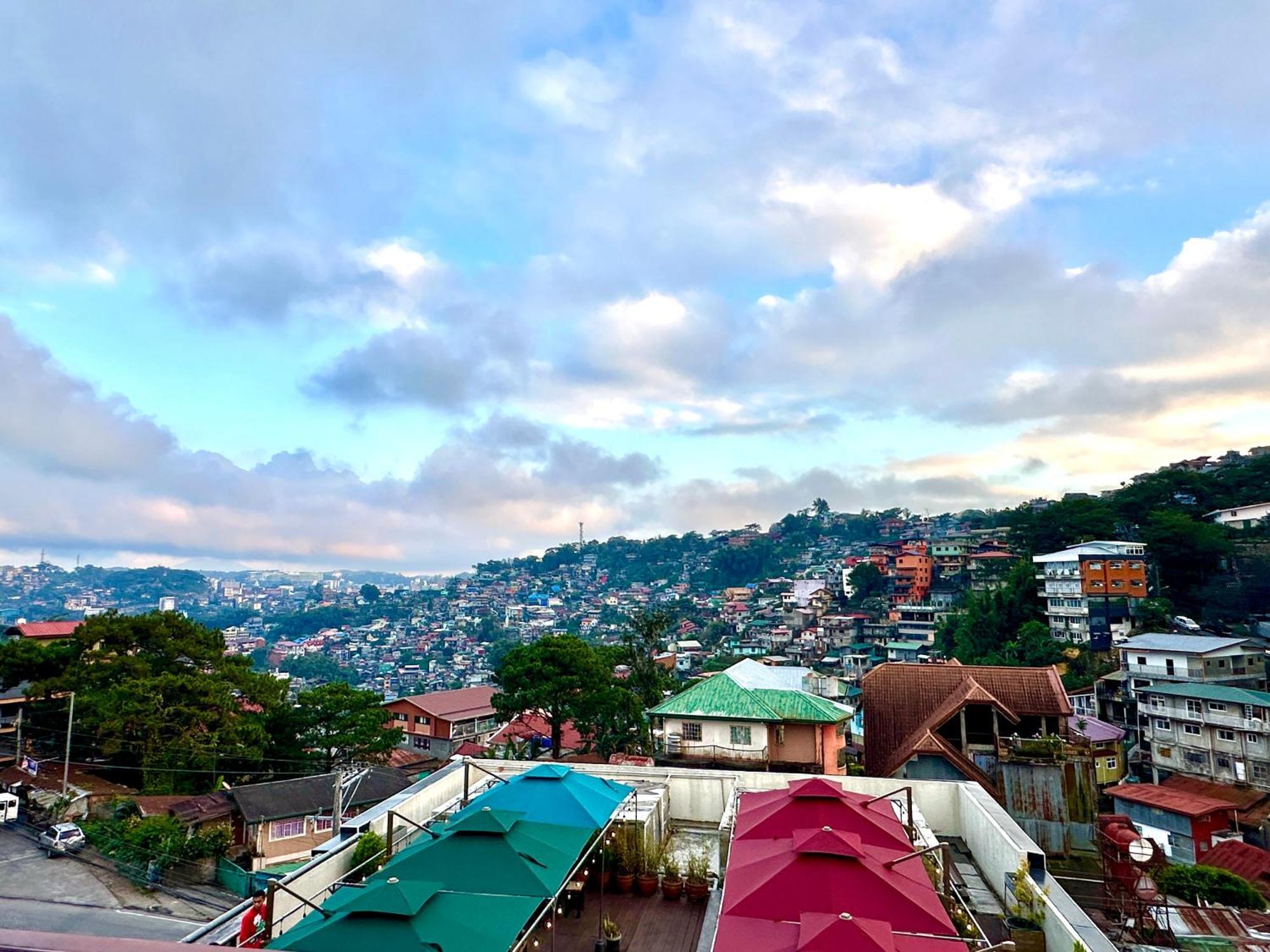 Misty Hills Aparthotel Baguio City Exterior foto