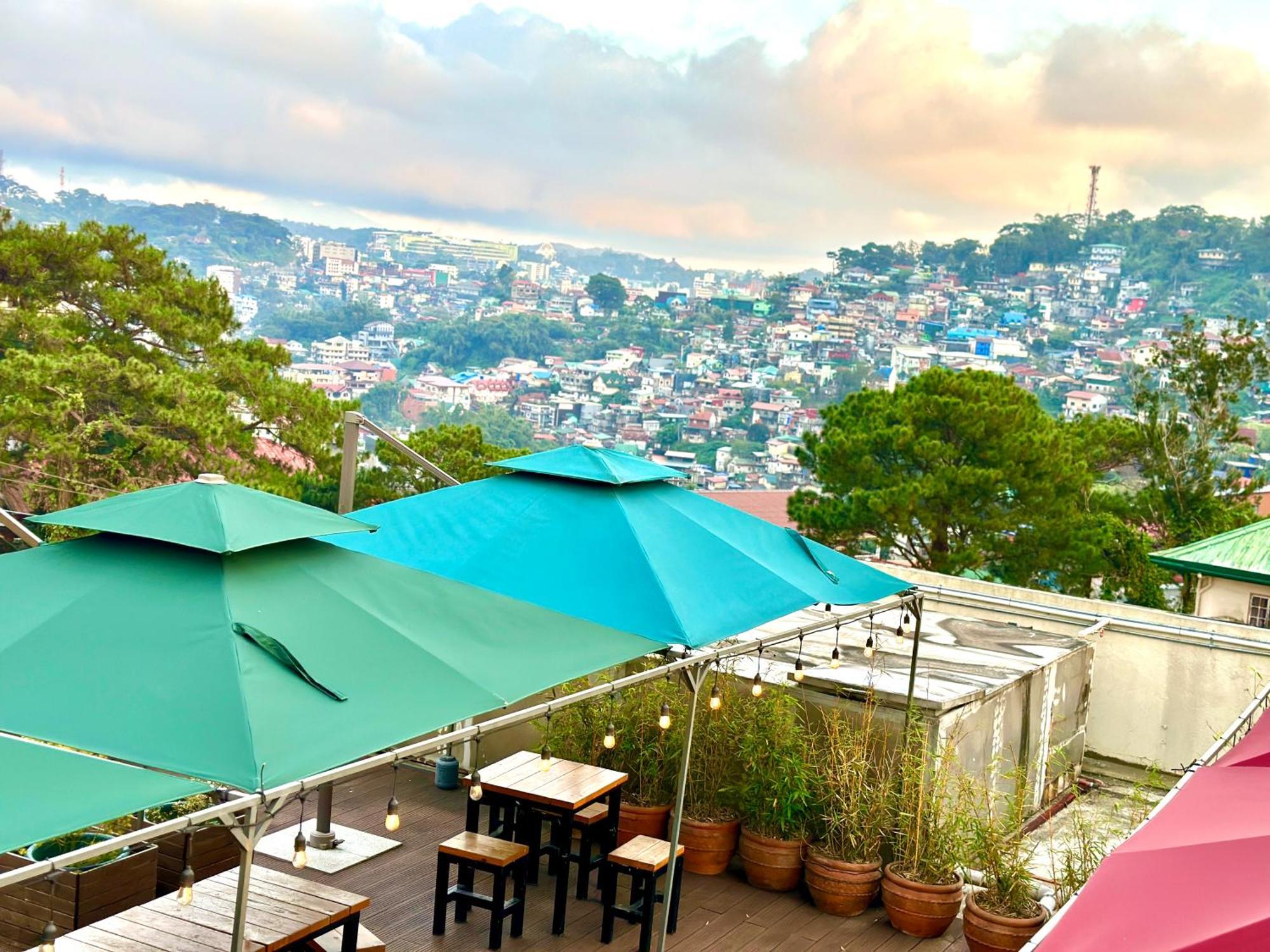 Misty Hills Aparthotel Baguio City Exterior foto