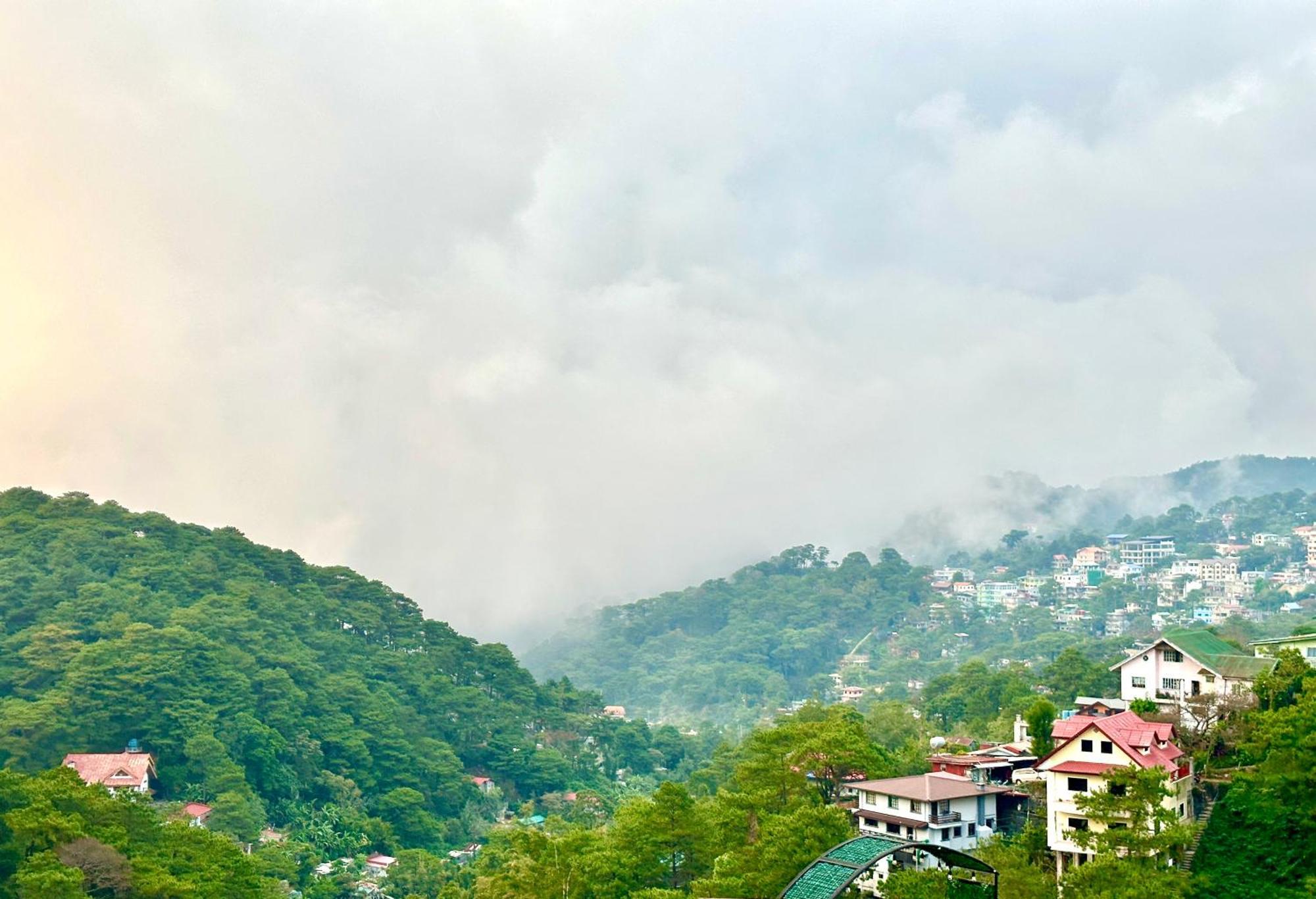Misty Hills Aparthotel Baguio City Exterior foto